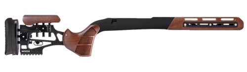 Woox SH.CHS011.13 Furiosa Chassis Walnut Aluminum/Wood Fits Ruger 10/22 Bolt Action 31" OAL