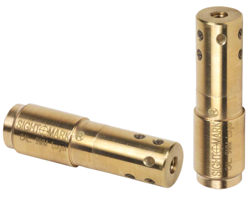 Sightmark SM39015 Boresight  Red Laser for 9mm 632-650nM Wavelength Includes Battery Pack & Carrying Case