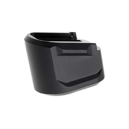 Tyrant CNC TDECHEMAGEX17BLK  Magazine Extension 9mm Fits Springfield Echelon 5rd Black Aluminum