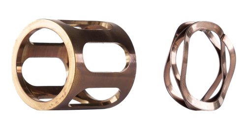 Dead Air PB139 Mojave Fixed Barrel Spacer 9mm Fits Stainless Steel