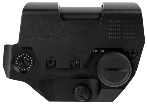 Lead & Steel Llc LP1RAWBLK Promethean LP-1  Black