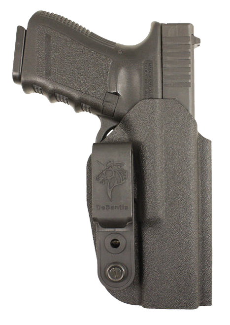 DeSantis Gunhide 137KJ7FZ0 Slim-Tuk  IWB Kydex Belt Clip Fits Ruger LCP II Ambidextrous