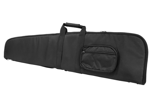 NcStar CVS290652 VISM Rifle Case Black PVC Nylon w/ Foam Padding & Double Zippers