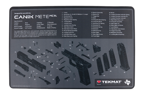 TEKMAT TEK-R17-CANIK-MC9L   17X11 CANIK MC9L