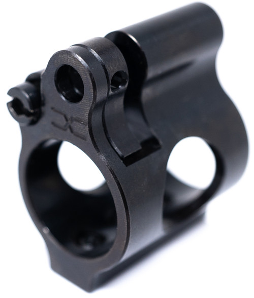 FAXON GAS BLOCK ADJ .625 3 SCREW LOPRO