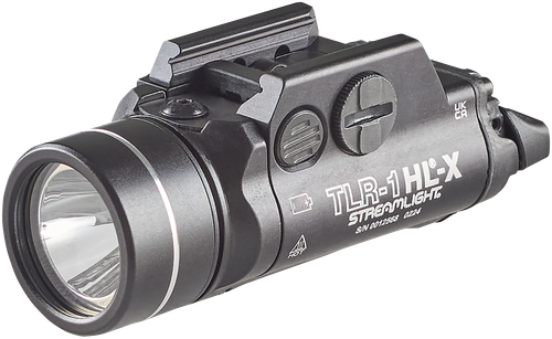 Streamlight 69501 TLR-1 HL-X Gun Light Black 6000 Series Aluminum 1500 Lumens