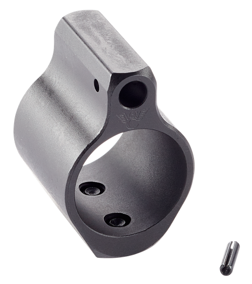 Wilson Combat TRLPGB Gas Block Lo-Profile Gas Block .750" 4140 Chromoly Steel Black Phosphate