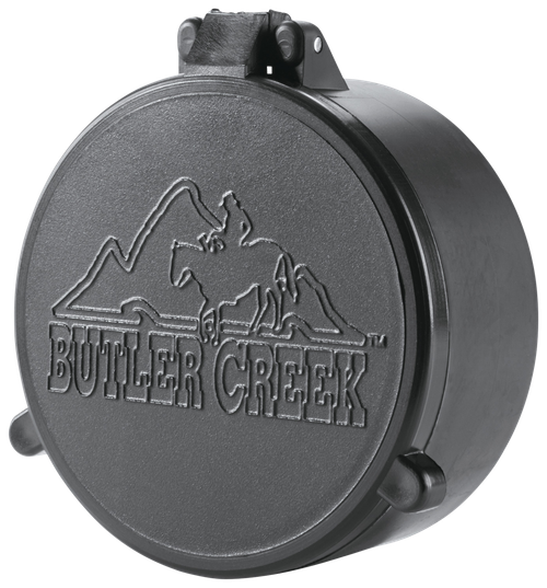 Butler Creek 30430 Flip-Open Objective Scope Cover 58.70mm Obj. Size 43 Black Polymer