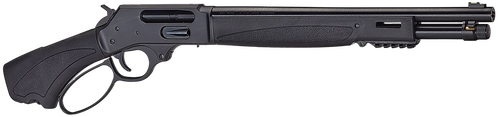 Henry H018XAH410 Axe  5+1 15.14" 410 Bore Blued Steel Barrel, Blued Drilled & Tapped Steel Receiver, Black Fixed Synthetic Stock