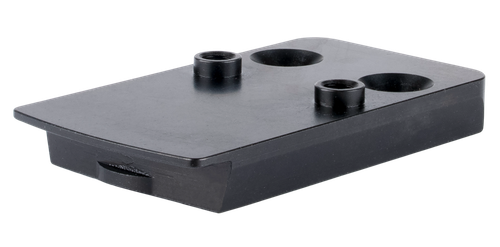 Trijicon AC32124 RMRcc Mount Plate Black 7075 Aluminum Fits Sig P365 Gen II