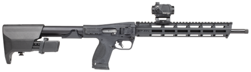 Smith & Wesson 14377 M&P FPC  9mm Luger 23+1 16.25" Black Oxide Black Anodized Receiver 15" M-LOK Handguard Polymer Stock M&P w/Interchangeable Palmswells Grip