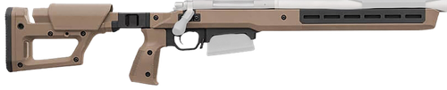 Magpul MAG1380FDE Pro 700 Lite LA Flat Dark Earth Long Action Ambidextrous