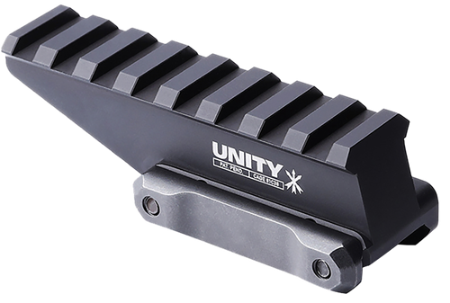 Unity Tactical LLC FSTRAB Fast  Absolute Riser  Black Anodized