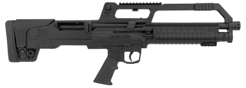 Escort HEBA41180001 BullTac SA 410 Gauge Semi-Auto 3" 5+1 18" Black Stainless Steel Barrel, Black Aluminum/Polymer Receiver w/Picatinny Rail, Black Bullpup Synthetic Stock, Black Grip