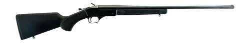 JTS Shotgun J410SSAS026 Lonestrike  Full Size 410 Gauge Break Open 3" 1rd 26" Blued Single Shot Barrel, Blued Steel Drilled & Tapped Receiver, Fixed Black Synthetic Stock