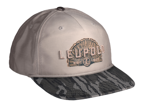 LEU 187744 TURKEY FAN RETRO ROPER      HAT  SAND