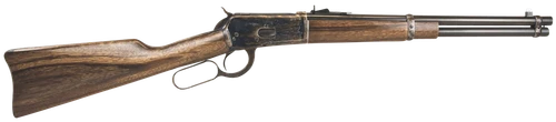 Chiappa Firearms 920335 1892 Trapper Carbine 357 Mag 8+1 16" Blued Barrel, Color Case Hardened Rec, Oiled Walnut Stock, Adjustable Sight