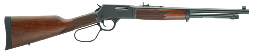 Henry H012MR41 Big Boy Carbine Full Size 41 Rem Mag 7+1 16.50" Blued Steel Barrel, Blued Steel Receiver, American Walnut Wood Stock Right Hand
