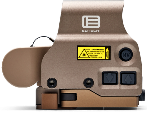 Eotech EXPS31TAN EXPS  Tan 1 x 1.20" x 0.85" 1 MOA Red Dot