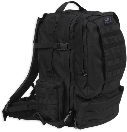 Bulldog BDT412B BDT Tactical Backpack Large w/ Black Finish