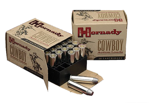 Hornady 9115 Custom Cowboy  45Colt 255gr Lead 20 Per Box/10 Case