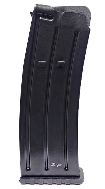 ATI ATIM20BD10 Bulldog  10rd 20 Gauge Black Steel