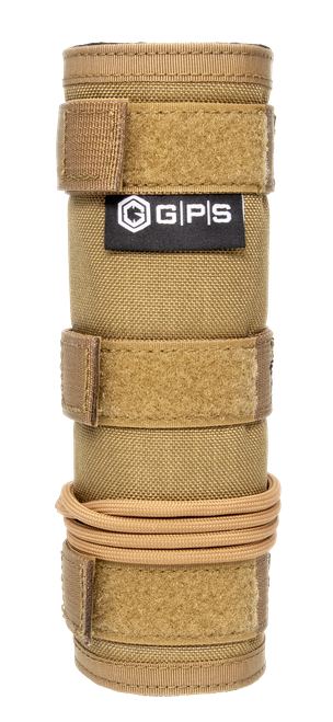 GPS Bags GPST80075T Suppressor Cover Tactical 7.50" Long 1000D Nylon Tan
