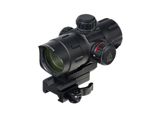 Leapers SCPDS3840TDQ ITA  4.2" Tube Red/Green T-Dot Reticle