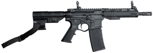 ATI ATIGAX3007MLTB Alpha Maxx  300 Blackout 30+1 7.50" Black Threaded Barrel, Black Receiver w/Picatinny Rail, M-LOK Handguard, A2 Grip, Polymer Blade