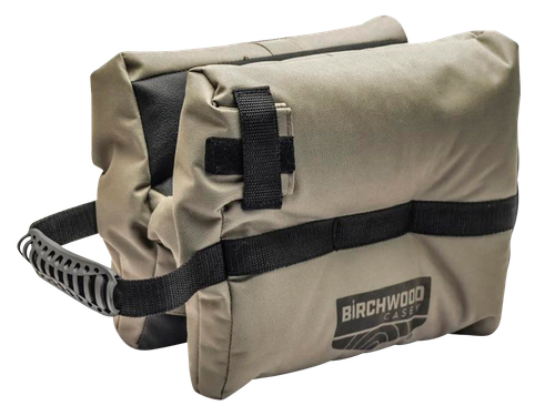 Birchwood Casey TSRB H-Bag Shooting Rest Unfilled Tan Polyester, Self-Tightening Grip, Non-Marring Surface, Integrated Carry Strap 12" L x 7" H x 1" W