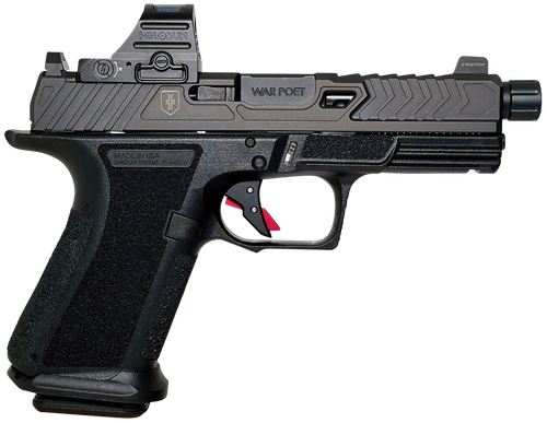 SHADOW SS-1074 MR920 9MM WP FLTD HOL BLK