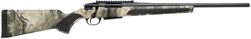 Stevens 19509 334 Bolt Action 30-06 Springfield 3+1 20" Camo/Dark Gray Carbon Steel Receiver Integrated Recoil Lug Ergonomic/Recoil Pad  Synthetic Stock Picatinny Rail Right Hand