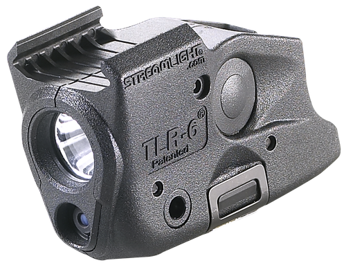 Streamlight 69290 TLR-6 Gun Light  Black 100 Lumens White LED/Red Laser Glock Gen 3/4/5