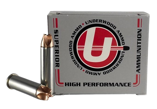 Underwood Ammo 913Underwood Ammo 913 Xtreme Hunter 357Mag 120gr Solid Monolithic 20 Per Box/10 Case