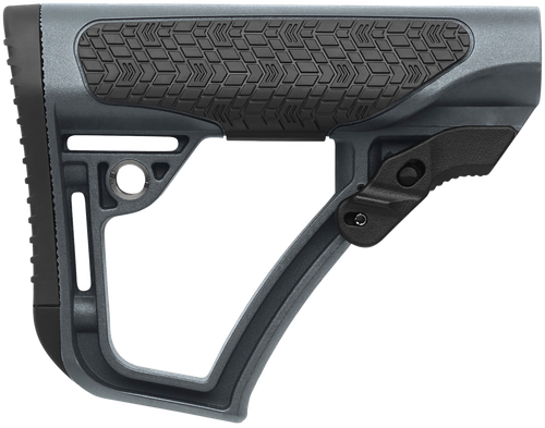 Daniel Defense 2109104179012 OEM  Tornado Gray Synthetic for  AR-Platform with Mil-Spec Receiver Extension (Tube Not Included)