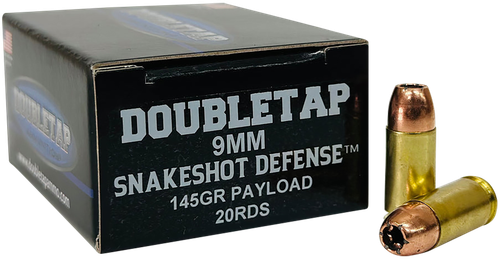 DoubleTap Ammunition 9MMSS209mm  Luger 20 Per Box/50 Case