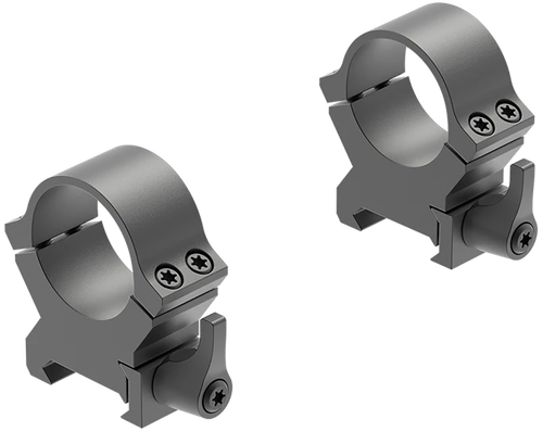 Leupold 174071 QRW2 Cross-Slot  Matte Black 1" High