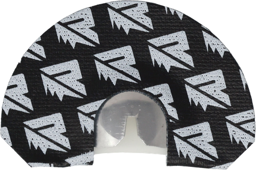 Riven 65255 Comet Small Dome Diaphragm Call Attracts Elk Species Black/White