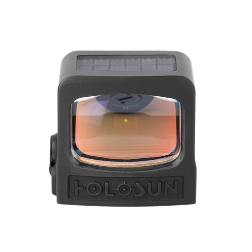 Holosun HE508TGRX2 508  Black Anodized 1 x 0.63" x 0.91" 2 MOA Green Dot/32 MOA Circle Multi Reticle