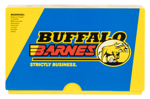 Buffalo Bore Ammunition 20F20 Buffalo-Barnes Strictly Business 38Special +P 110gr Barnes TAC-XP Lead Free 20 Per Box/12 Case