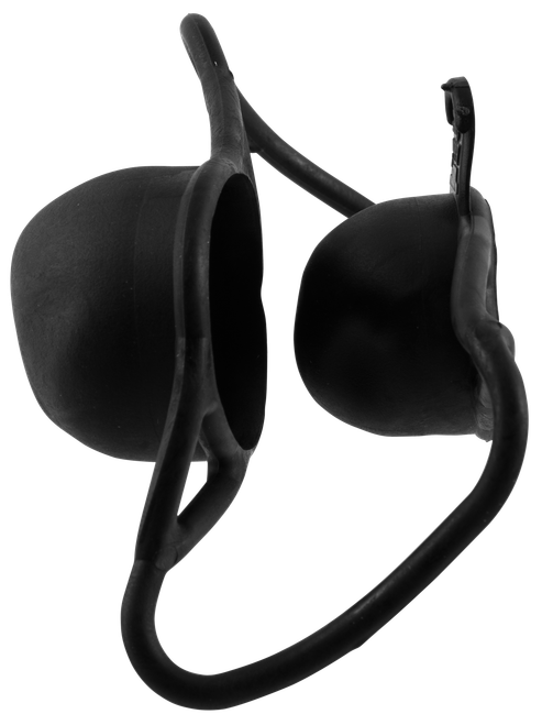 Butler Creek 19000 Bikini Scope Cover Up To 62mm Obj. Black Rubber