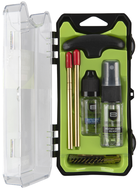 Breakthrough Clean BTECC22 Vision Series Cleaning Kit 22 Cal Pistol/10 Pieces Multi-Color