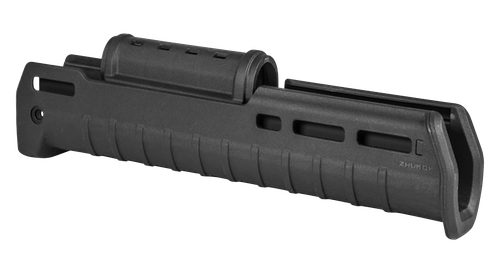 Magpul MAG586-BLK ZHUKOV Handguard made of Polymer with Black Finish & 11.70" OAL for AK-Platform