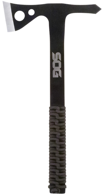 S.O.G SOGTH1001CP Throwing Hawks 1.75" Blade 3Cr13MoV SS Blade Black GRN Handle 10.75" Long Tomahawk Set of 3