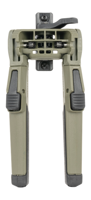 Savage Arms 56450 M-LOK Bipod  7.20"-10" High Green Polymer