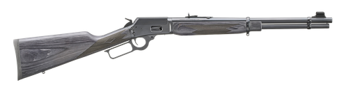 Marlin 70916 1894 Guide Gun 38 Special/357 Mag 10+1 18.63" Matte Blued Steel Barrel, Blued Alloy Steel Receiver, Straight Black Laminate Stock