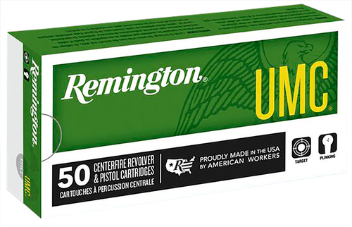 Remington Ammunition 23742 UMC  40S&W 180gr Full Metal Jacket 50 Per Box/10 Case
