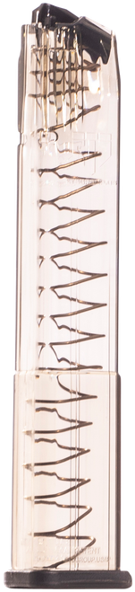 ETS Group SMKSW9MP30 Pistol Mags  30rd Extended 9mm Luger Fits S&W M&P Smoke Polymer
