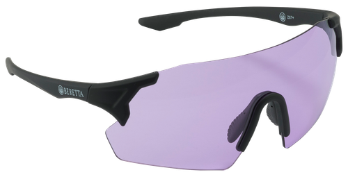 Beretta USA OC061A28540316UNI Challenge EVO Glasses Purple Lens Black Frame