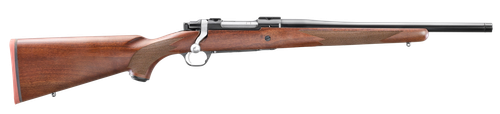 Ruger 67101 Hawkeye Hunter 6.5 Creedmoor 4+1 16.60" Satin Blued Threaded Barrel, Satin Blued Steel Receiver w/Integral Scope Mount, American Walnut Fixed Stock, Right Hand